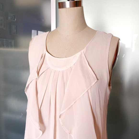 NWOT GAP light pink/peach top size S - Picture 4 of 10